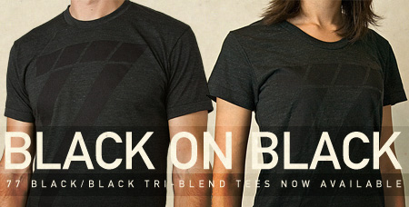 New 77 Tri-Blend Tees