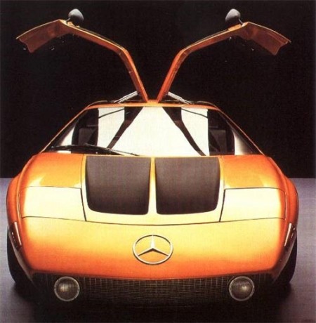 1969 Mercedes C111