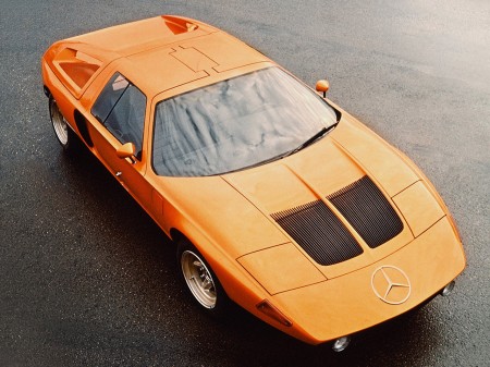 1969 Mercedes C111 Posted by Scott 03 04 10