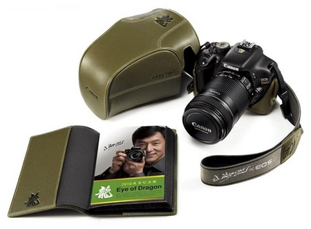 Gladys Carry cultuur Canon EOS 550D Jackie Chan Edition » ISO50 Blog – The Blog of Scott Hansen  (Tycho / ISO50)