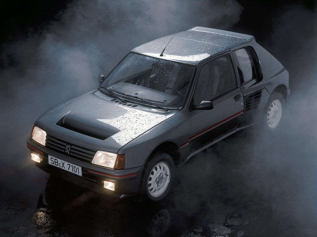 This stunning Peugeot 205 T16 is up for auction, and you want it