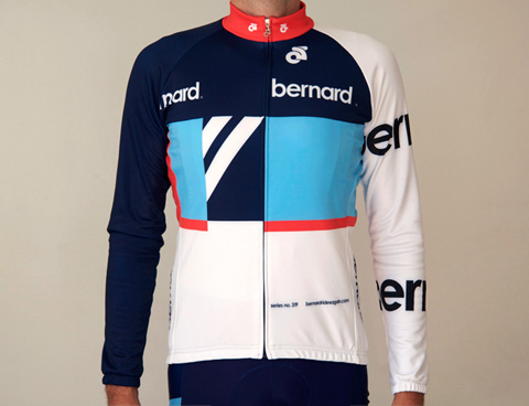 bernard cycling clothing
