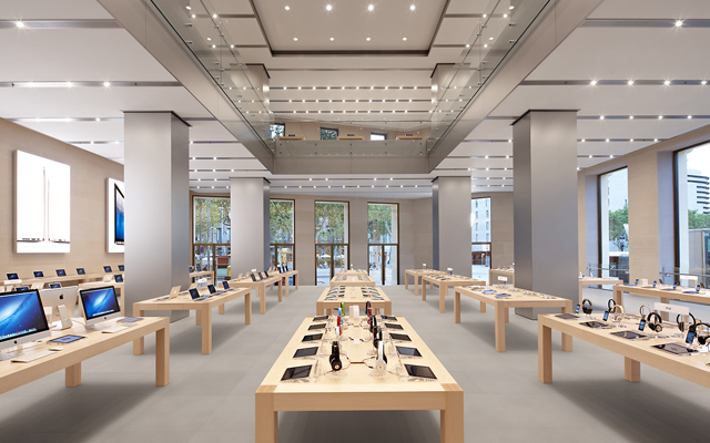 Barcelona Apple Store Architecture » ISO50 Blog – The Blog of Scott
