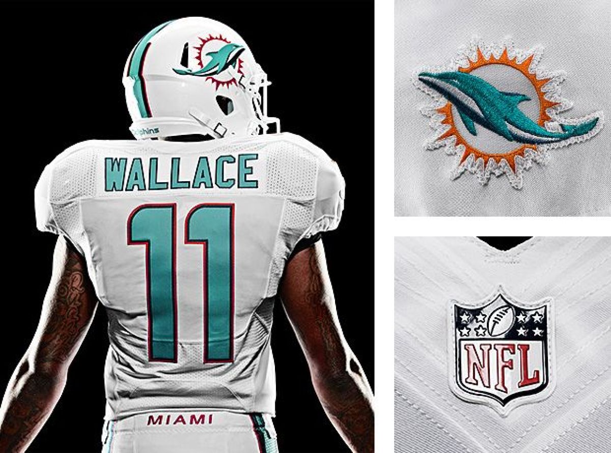 dolphins old uniforms
