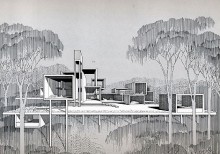 Paul Rudolph Sketches + Efdemin Mix » ISO50 Blog – The Blog of Scott