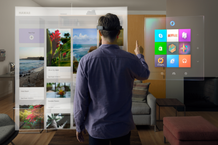 Microsoft's HoloLens