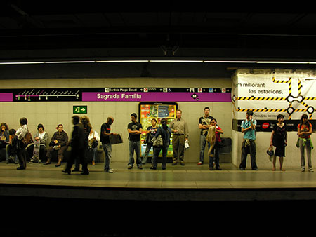 Barcelona Subway