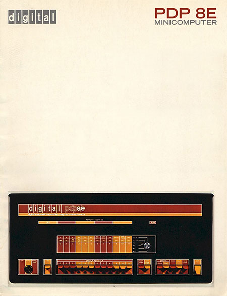 PDP 8E - ISO50v