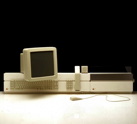 Mac Professional Workbench (1983) Konzipiert mit kabellosen Interfaces (1)