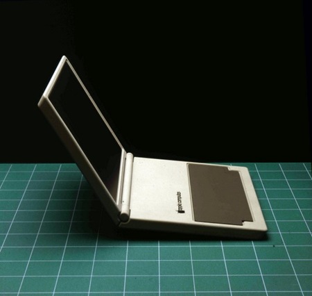 MacBook (1982,1983) - Projektion zur Zukunft des NoteBooks