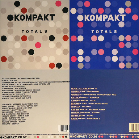 Kompakt Total covers