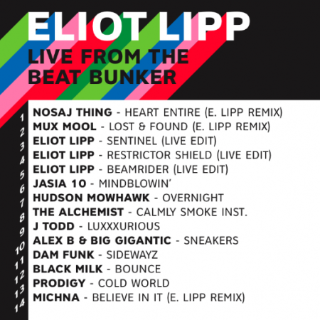 Eliot Lipp - Live At The Beat Bunker