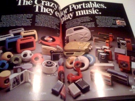 70's iPods