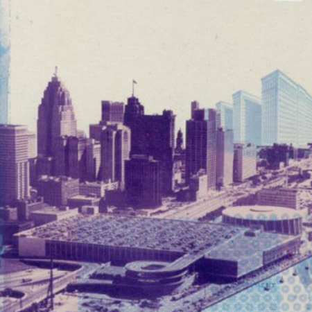 Partial cover of Detroit Experiment