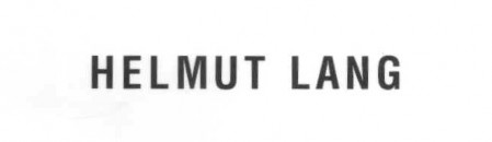 Helmut_Lang_Logo