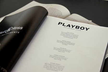An all article Playboy