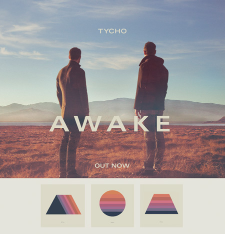 Tycho Awake Album Out Today
