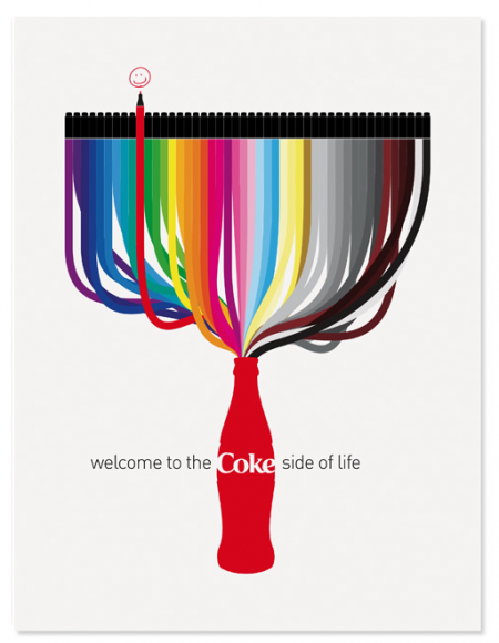 Coca Cola | Illustrations for the "Coke Side of Life"